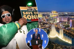 Las Vegas and Seattle may secure an expansion team in just a few months for a record fee.