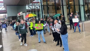 Last Sophie Cunningham event of the 2026 regular season brings supporters and trans activists face to face in Minnesota