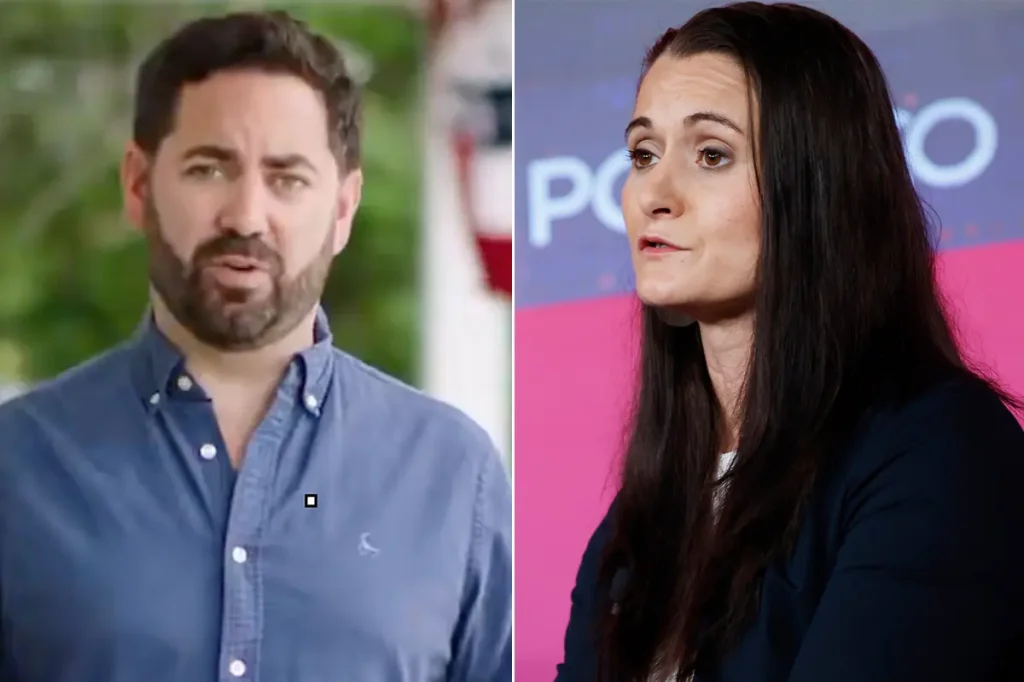 Lawler criticizes rival Conley regarding AI data centers in a powerful advertisement