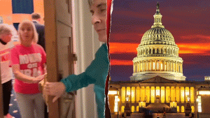 Lawmakers criticize activists dubbed 'Trojan horse' who were removed from a hearing on foreign influence