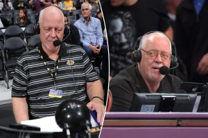 Lawrence Tanter, the Lakers' longtime public address announcer, has passed away at 76.