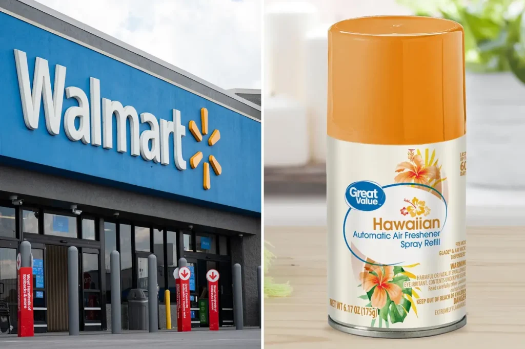 Lawsuit claims Walmart air freshener contains cancer-causing benzene