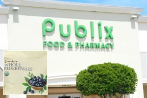 Lawsuit filed against Publix following Florida woman's death linked to blueberries contaminated with E. coli