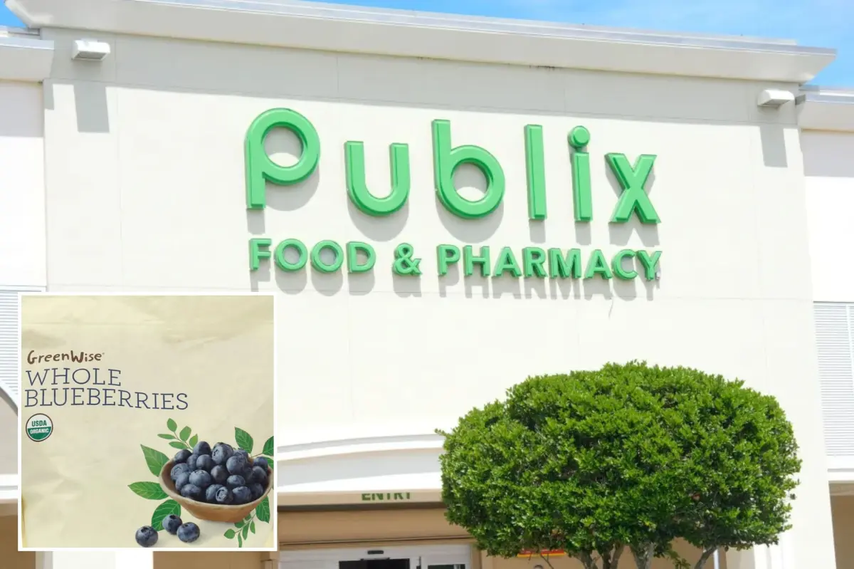 Lawsuit filed against Publix following Florida woman's death linked to blueberries contaminated with E. coli