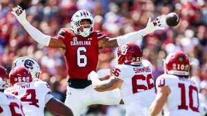 Leading NFL Draft candidate gets indefinite suspension following eruption in defeat against Alabama