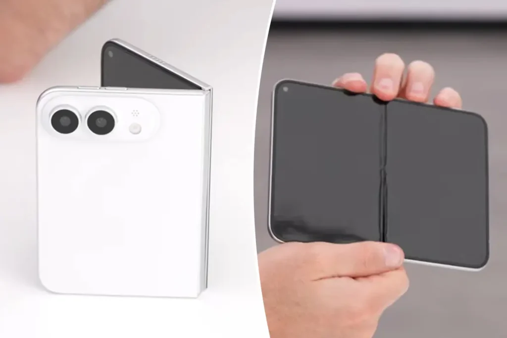 Leaked design of foldable iPhone Ultra criticized before its launch