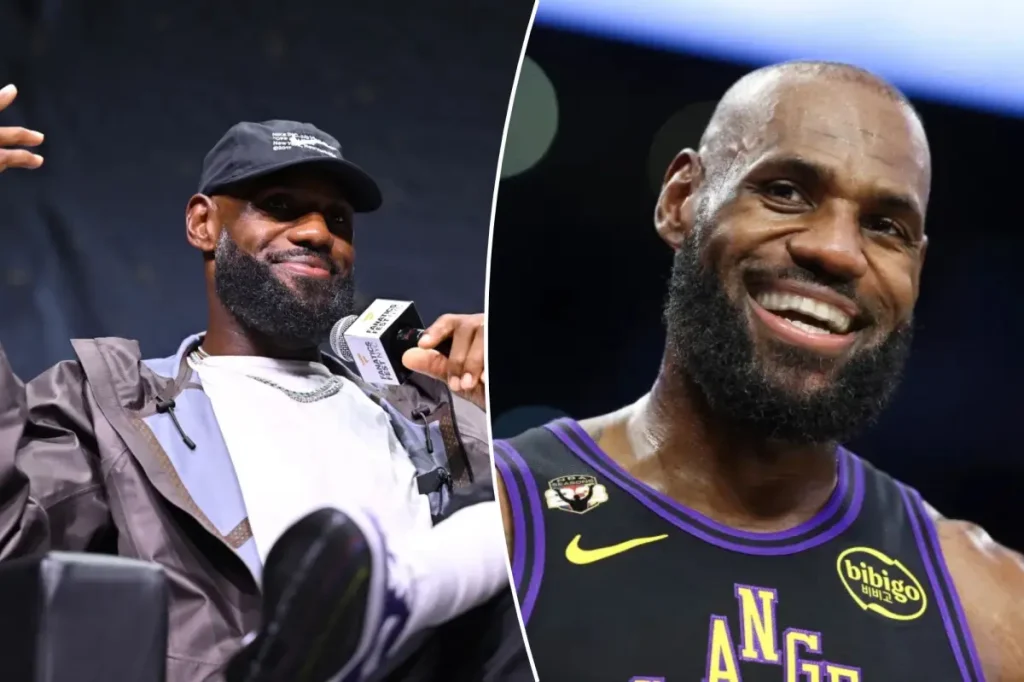 LeBron James didn't abandon the Lakers for a small amount after all with a $15M bonus.