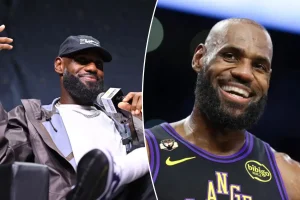 LeBron James didn't abandon the Lakers for a small amount after all with a $15M bonus.