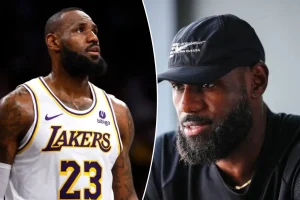 LeBron James shares his concerns about his time with the Lakers