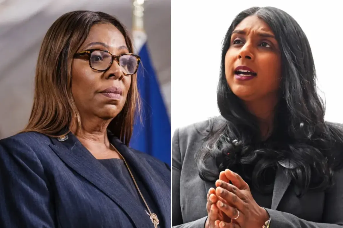 Letitia James' advantage over GOP opponent Saritha Komatireddy narrows in NY AG contest: poll