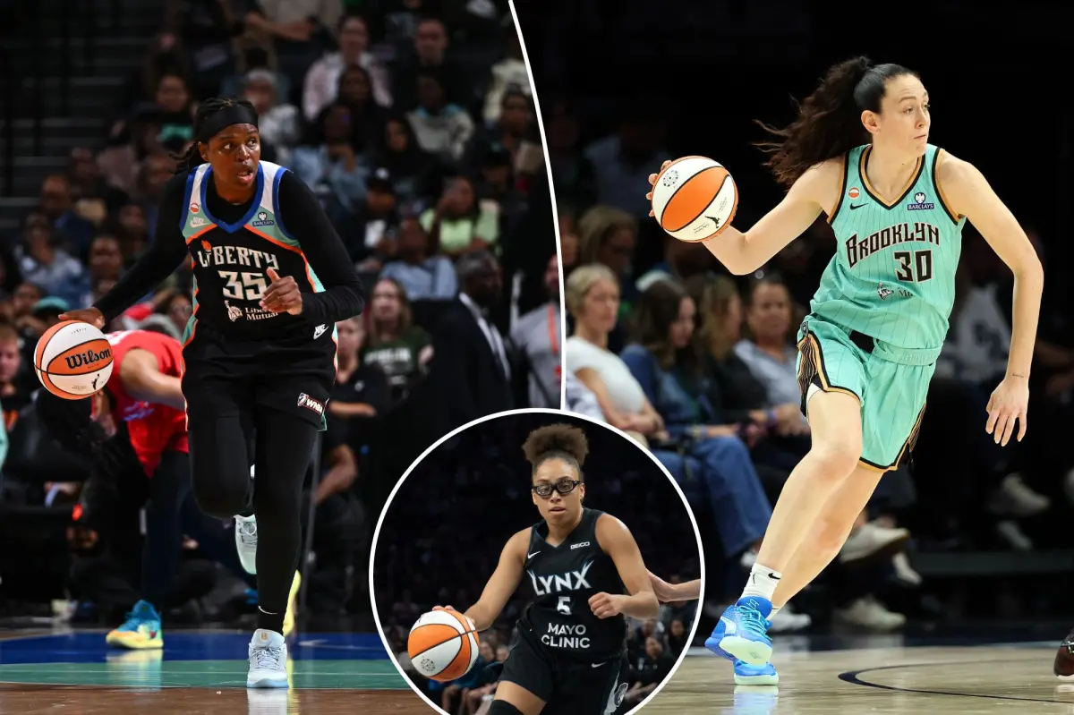 Liberty dismiss worries about injured players ahead of playoffs