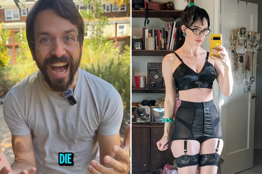 Life of an AI skeptic alongside an OnlyFans star features birthday sex parties, unusual kinks, and 'Slutcon'
