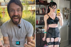 Life of an AI skeptic alongside an OnlyFans star features birthday sex parties, unusual kinks, and 'Slutcon'