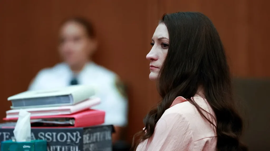Lindsay Clancy appears in court for a motion regarding double jeopardy and an investigation into the jurors.