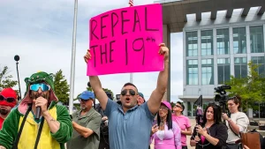 Lindsay Clancy trial ignites online demands to revoke the 19th Amendment
