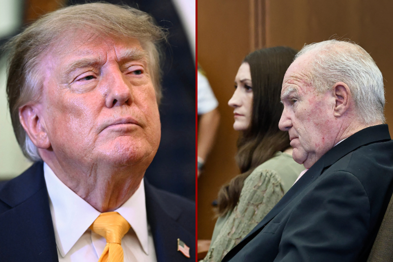 Lindsay Clancy's lawyer requests Trump to grant a pardon for his client in the first interview following the mistrial.