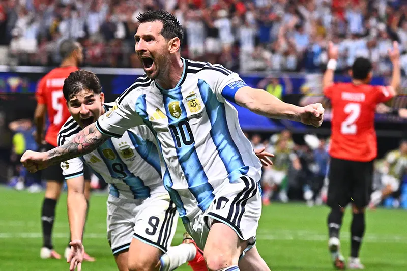 Lionel Messi steps away from international soccer with Argentina after an iconic 20-year career.