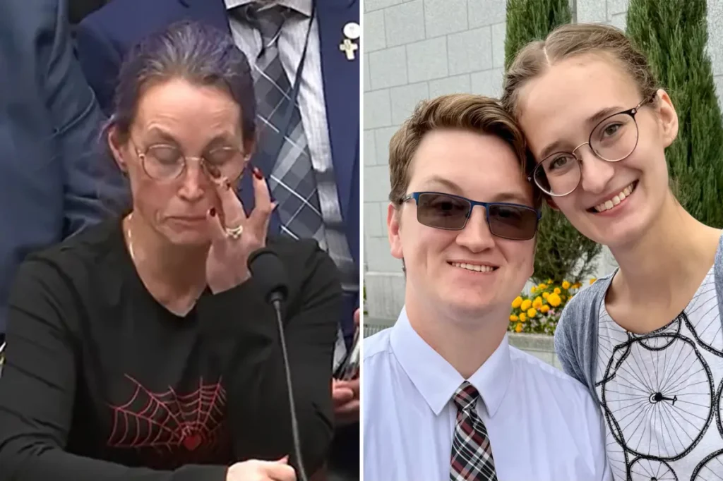 Longtime Democrat Elizabeth Carter feels shame towards her party after her son was killed by an undocumented immigrant.