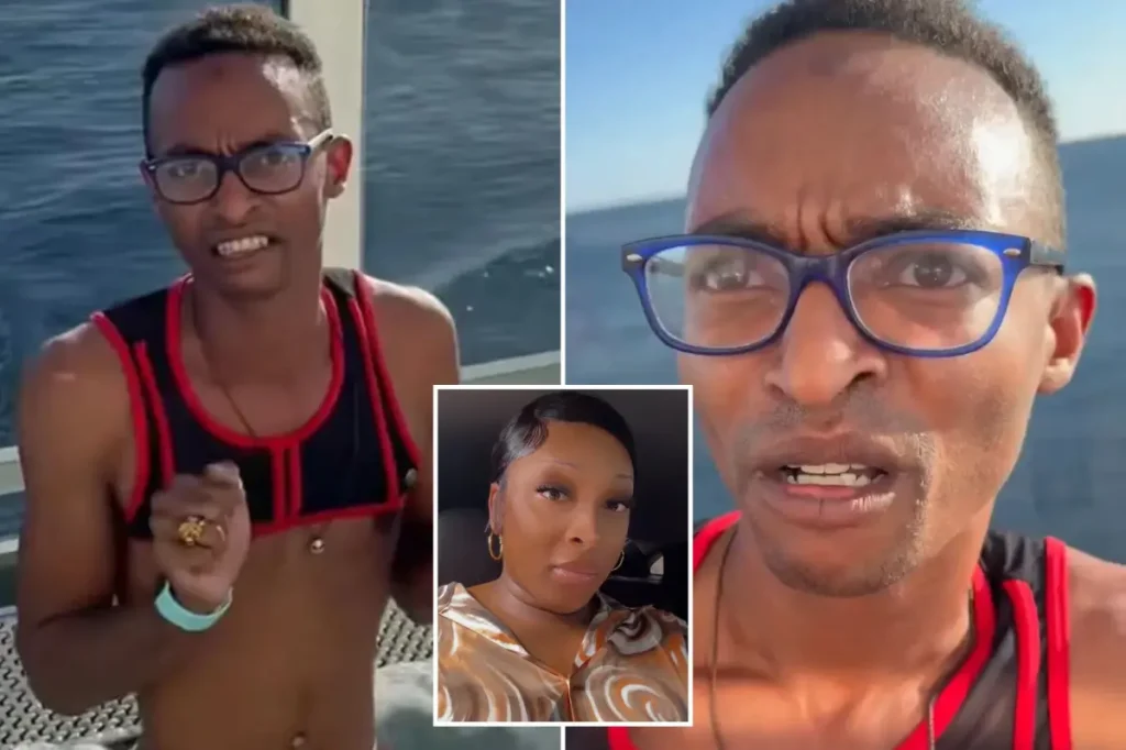 Louisiana cruise passenger Vanessa Phillips finds alleged scammer who spent $1,100 on a luxury vacation.