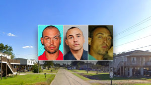 Louisiana man wanted for questioning after four deaths and a child injured