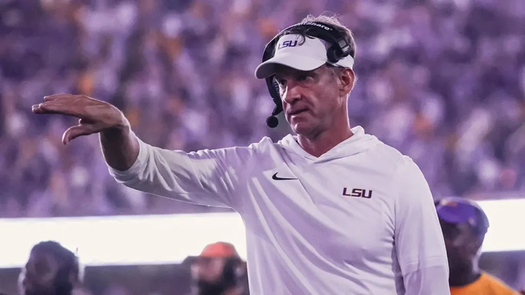 LSU excludes former professional athletes from final roster just before the SEC brings Lane Kiffin and the Tigers to court.