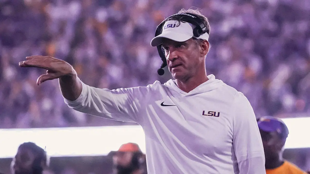 LSU excludes former professional athletes from final roster just before the SEC brings Lane Kiffin and the Tigers to court.