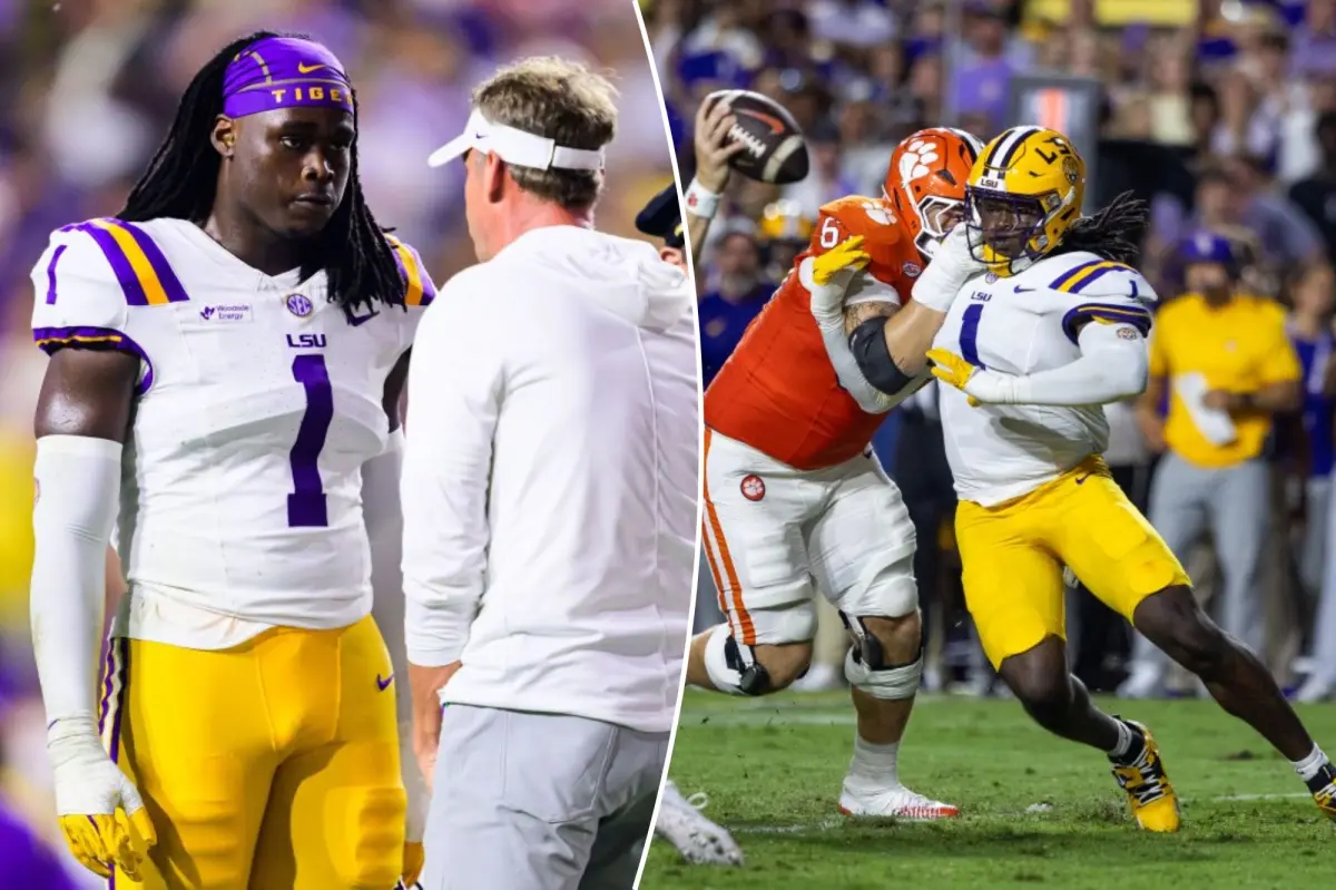 LSU standout Princewill Umanmielen receives notice from Ole Miss before intense matchup Saturday