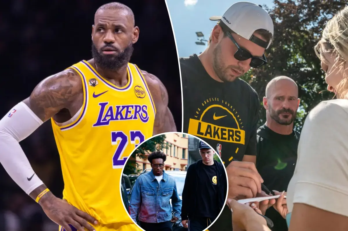 Luka Doncic takes on a leadership role as the Lakers become his team