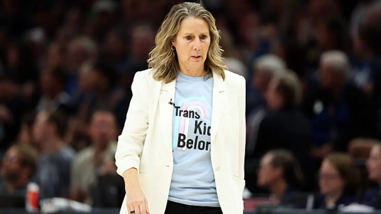 Lynx coach Cheryl Reeve reiterates her support for the trans community following the regular season finale against the Fever.