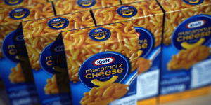 MAC & QUEASE: Kraft's new cheese-flavored partnership has even Canadians turning away