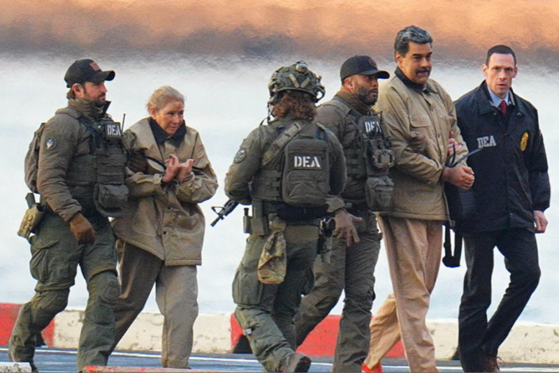 Maduro and his wife request a judge to dismiss federal drug-trafficking and narco-terrorism charges, claiming they are protected by sovereign immunity.