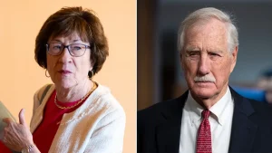Maine's two senators urge Trump to release home heating oil supplies.