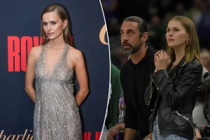 Mallory Edens appears to take a jab at Aaron Rodgers for criticizing his girlfriend during interviews.