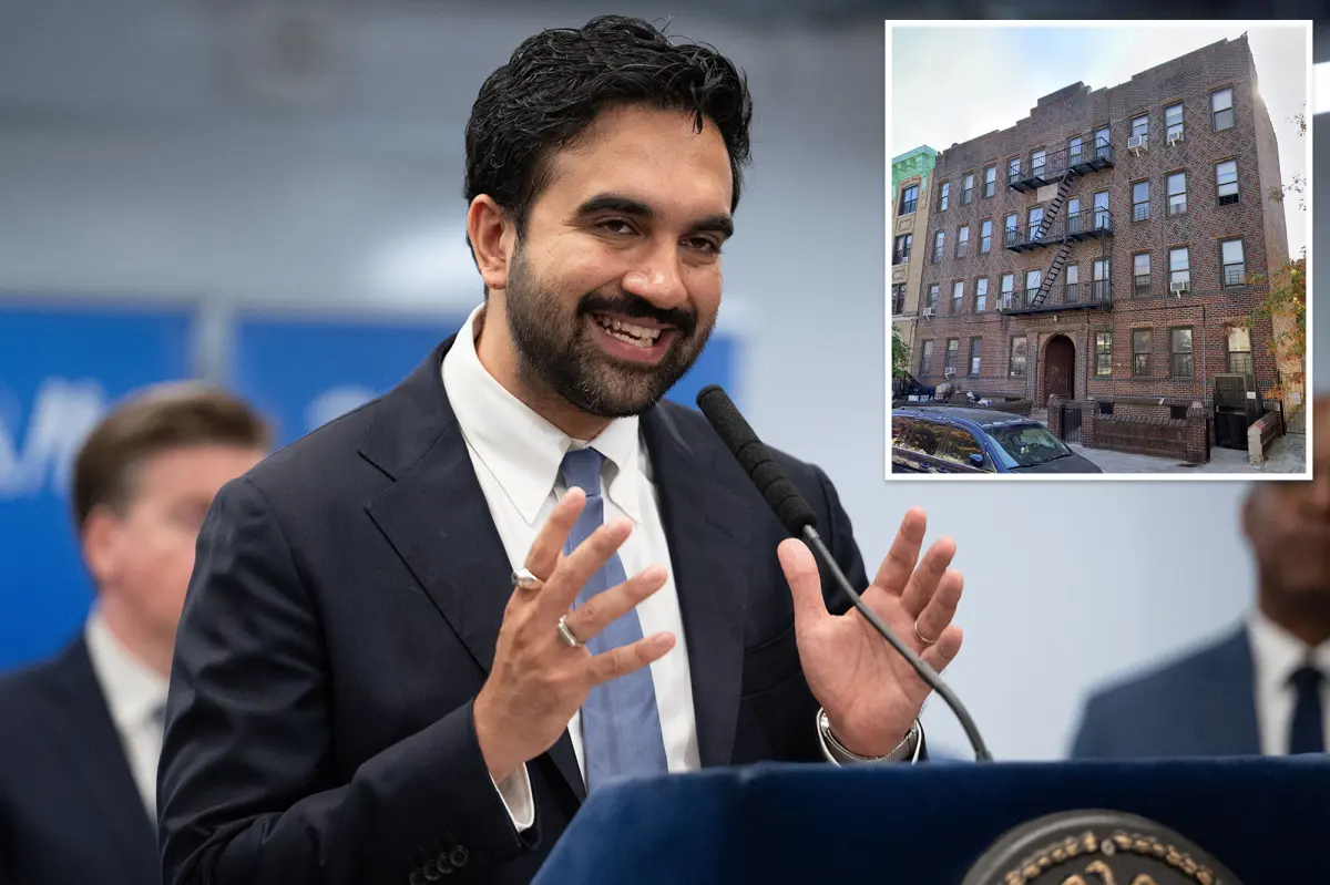 Mamdani celebrates the sale of a deceased landlord's abandoned properties, while specialist cautions that more property transfers are on the way.