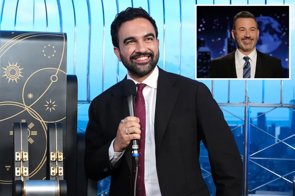 Mamdani set to appear on NYC broadcast of 'Jimmy Kimmel Live'