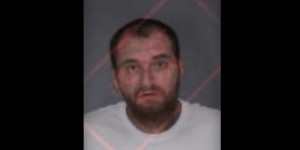 Man on parole charged with breaking into a house in daylight, but armed homeowner stands firm.