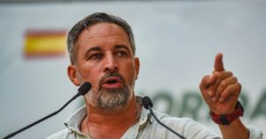 Man Taken Into Custody After Reportedly Trying to Assault Vox Leader Abascal