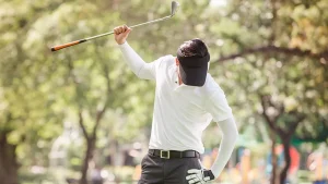 Man with an extremely swollen face arrested after fight at Wichita golf course where a club was used as a weapon