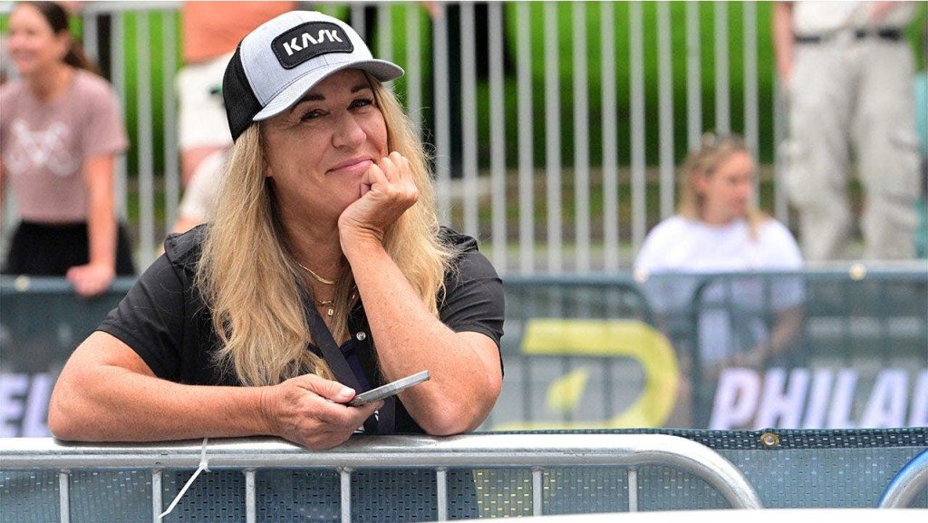 Manager of women's cycling team addresses participation of trans athlete in major competition against females