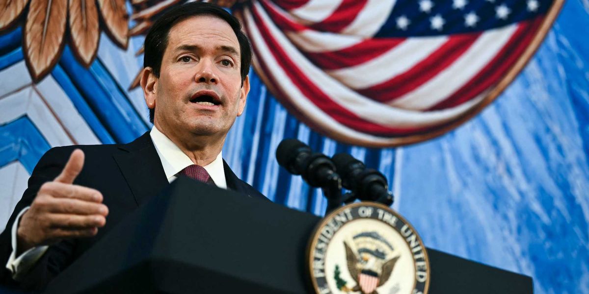 Marco Rubio criticizes the significant error made by US lawmakers many years ago
