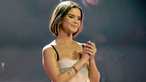Maren Morris shares bikini pictures from Bali, expressing that she is still in the process of healing.
