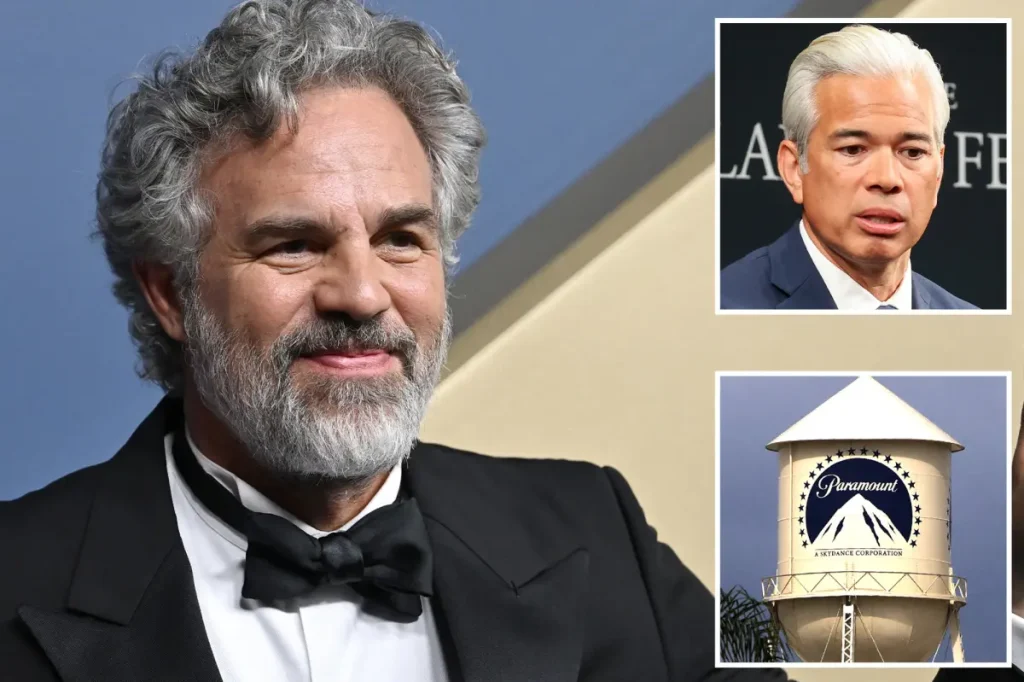 Mark Ruffalo calls on California AG Rob Bonta to oppose the Paramount-Warner merger settlement
