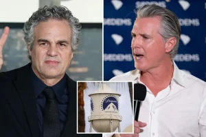 Mark Ruffalo criticizes Gavin Newsom following the settlement with Paramount