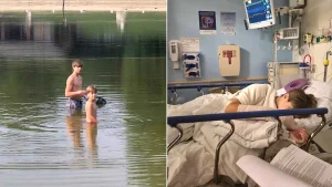Maryland family shares their experience after a rabid beaver attacks their son: 'Totally unexpected'