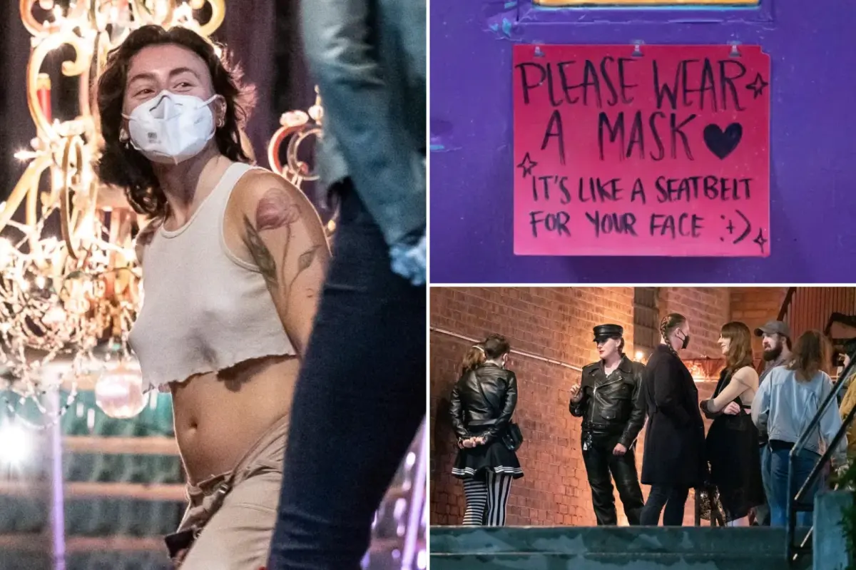 Mask-free Saturday almost called off at Massachusetts lesbian bar involved in dispute