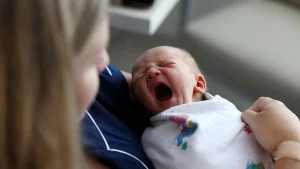 Massachusetts increases nurse home visits for mental health support after childbirth.
