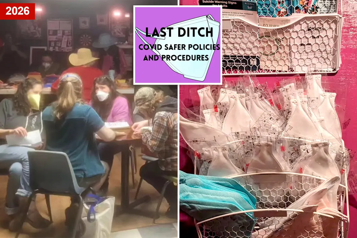 Massachusetts lesbian bar almost forced out of town after lifting mask mandate for a single night