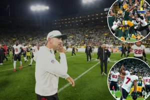 Matt LaFleur's job security is in jeopardy following the Packers' disappointing game on Thursday night.
