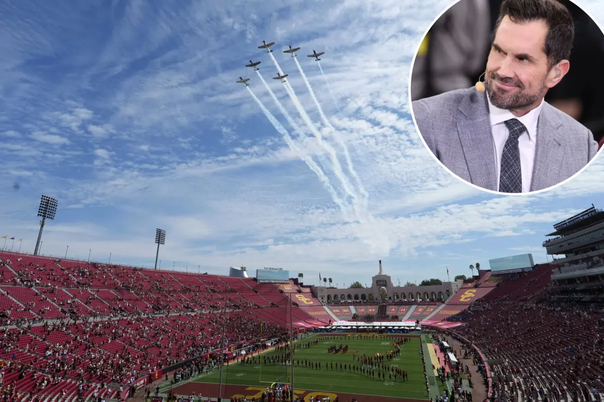 Matt Leinart addresses the story about USC's attendance ahead of the Fresno State matchup