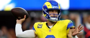 Matthew Stafford of the Rams Rises to 6th Place All-Time in Passing Touchdowns
